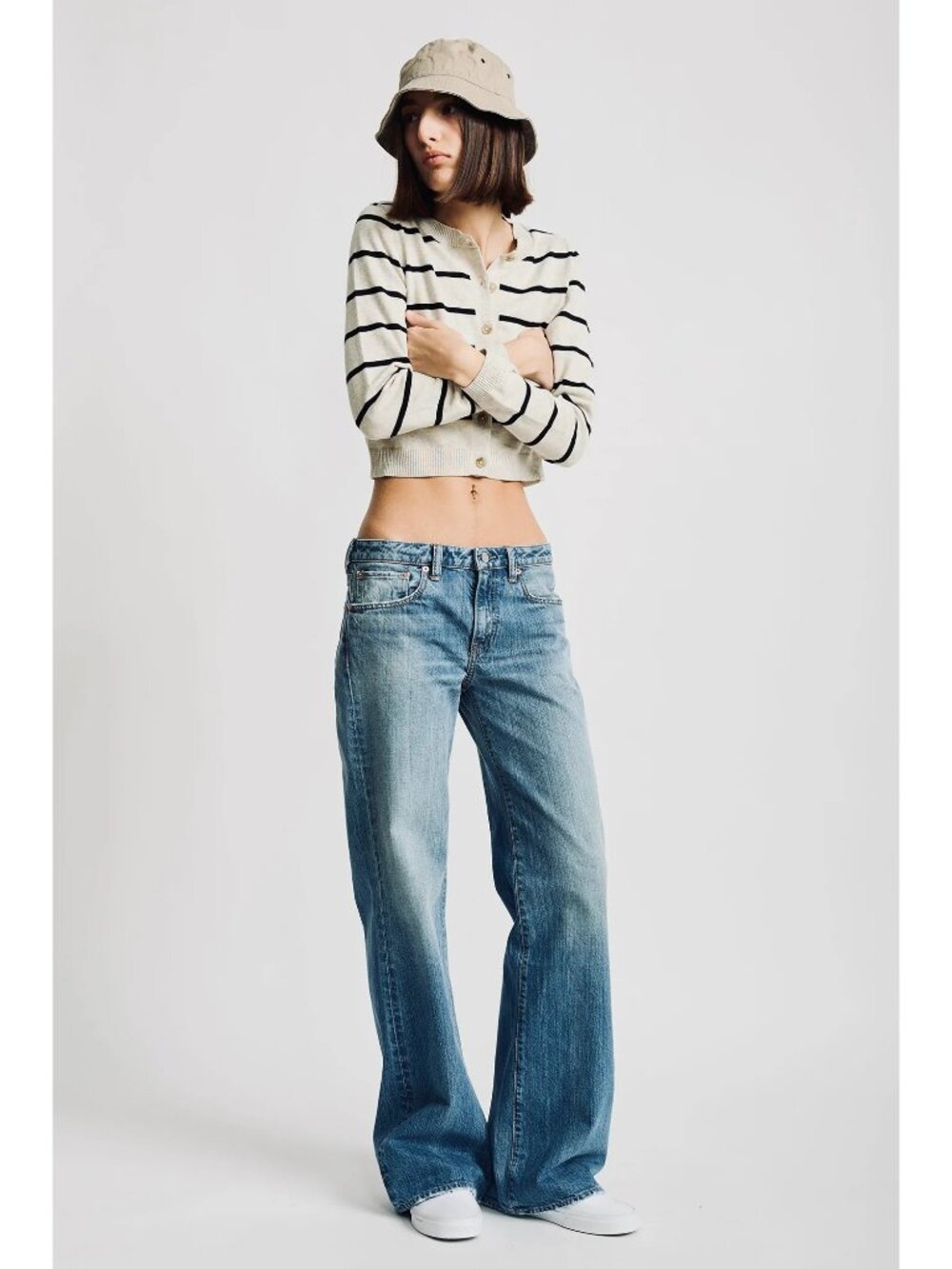 Denimist Audrey Jean Rehan Blue NWT 27